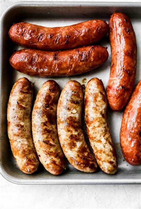 bdo grilled sausage|italian sausage on the grill.